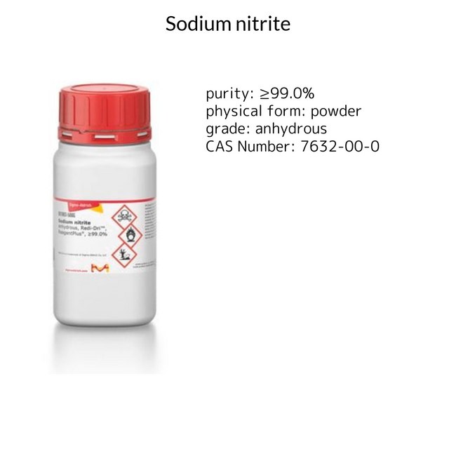 Sodium nitrite