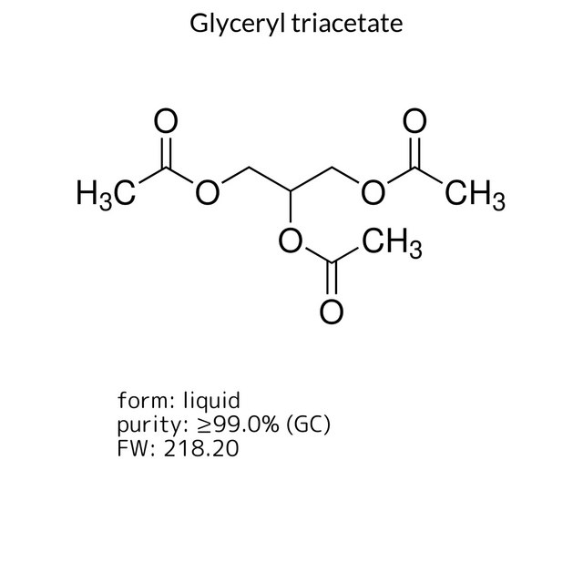 Glyceryl triacetate