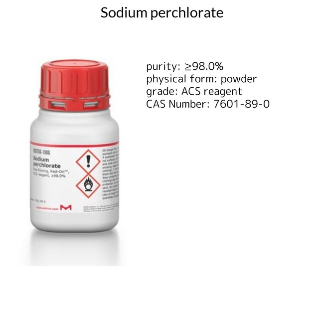 Sodium perchlorate