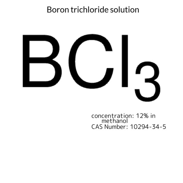 Boron trichloride solution