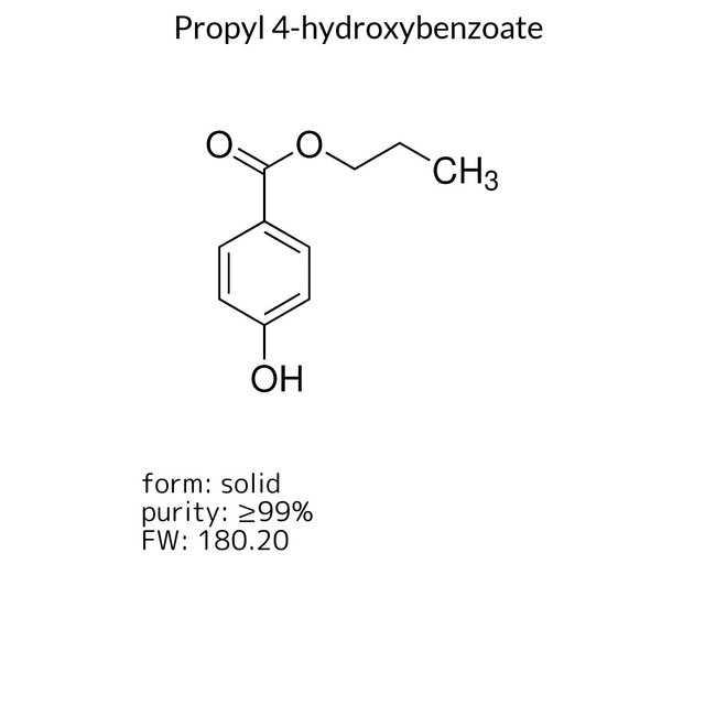 Propyl 4-hydroxybenzoate