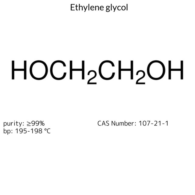 ETHYLENE GLYCOL, REAGENTPLUS, >=99%