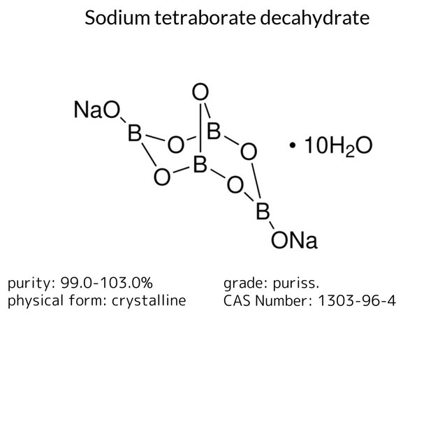 SODIUM TETRABORATE-10-HYDRATE EXTRA PURE