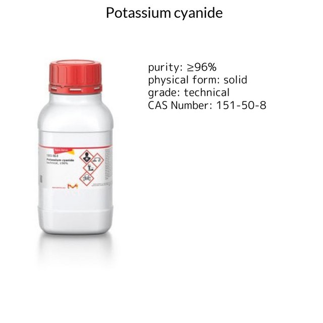 POTASSIUM CYANIDE TECHNICAL
