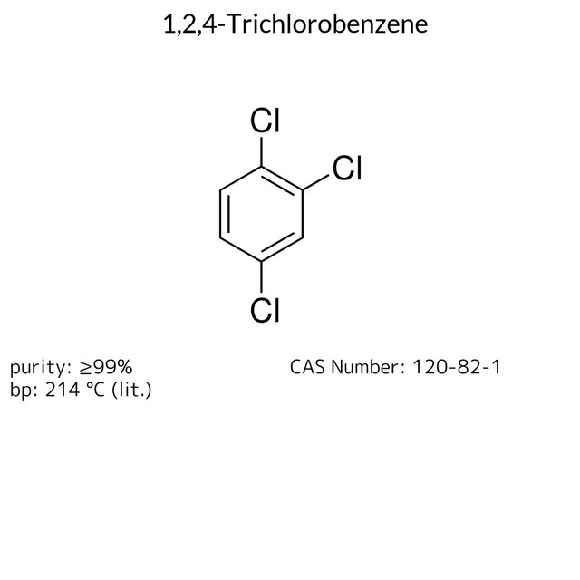 1,2,4-TRICHLOROBENZENE, REAGENTPLUS, >=9