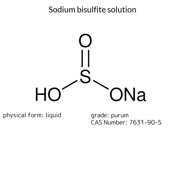 SODIUM HYDROGEN SULF1TE SOLUTION 38-40
