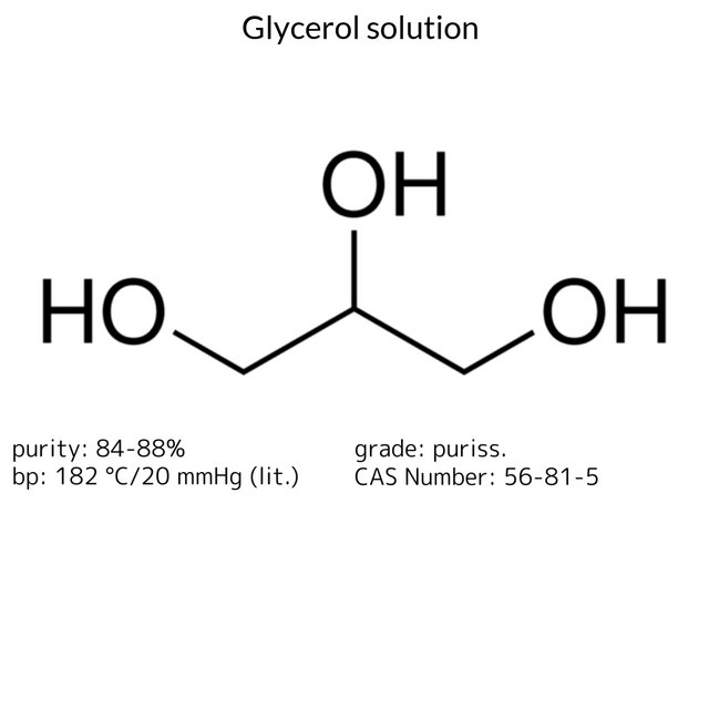 GLYCEROL APPROX. 87 %, EXTRA