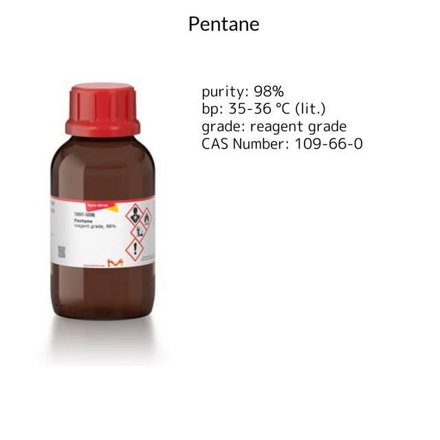 PENTANE, 98%