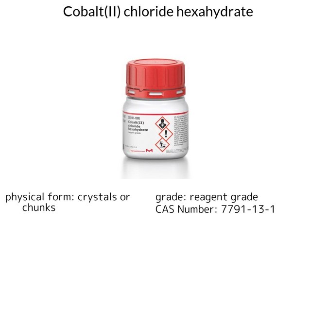 COBALT(II) CHLORIDE HEXAHYDRATE, REAGEN&