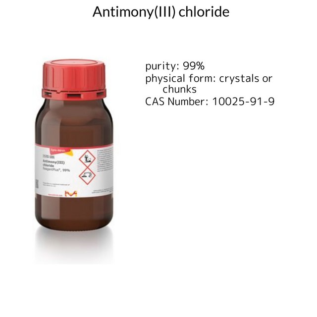 ANTIMONY(III) CHLORIDE, REAGENTPLUS, 99