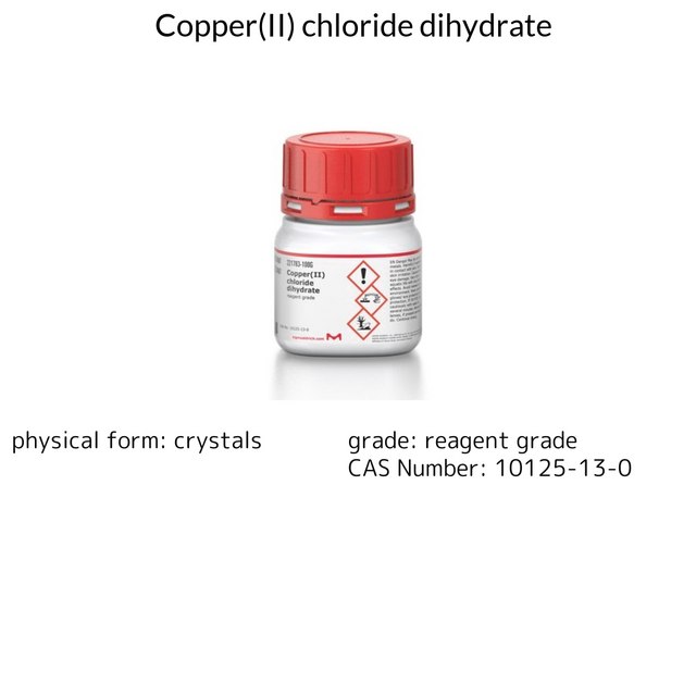 COPPER(II) CHLORIDE DIHYDRATE, REAGENT &