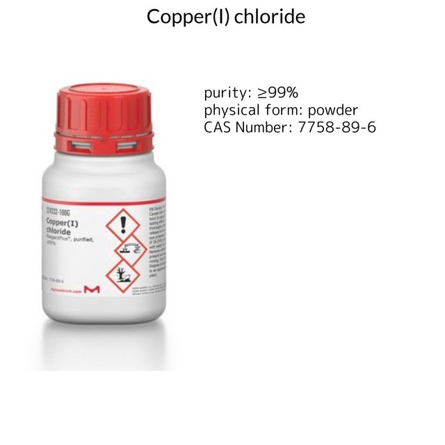 COPPER(I) CHLORIDE, PURIFIED, REAGENTPLU