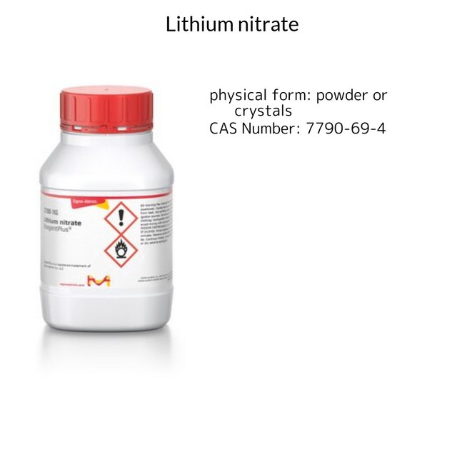 LITHIUM NITRATE, REAGENTPLUS,