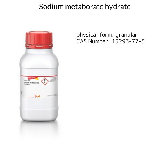 SODIUM METABORATE HYDRATE