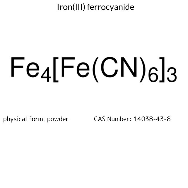 IRON(III) FERROCYANIDE