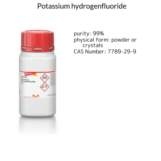 POTASSIUM HYDROGENFLUORIDE, 99%