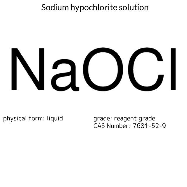 SODIUM HYPOCHLORITE SOLUTION, REAGENT G&
