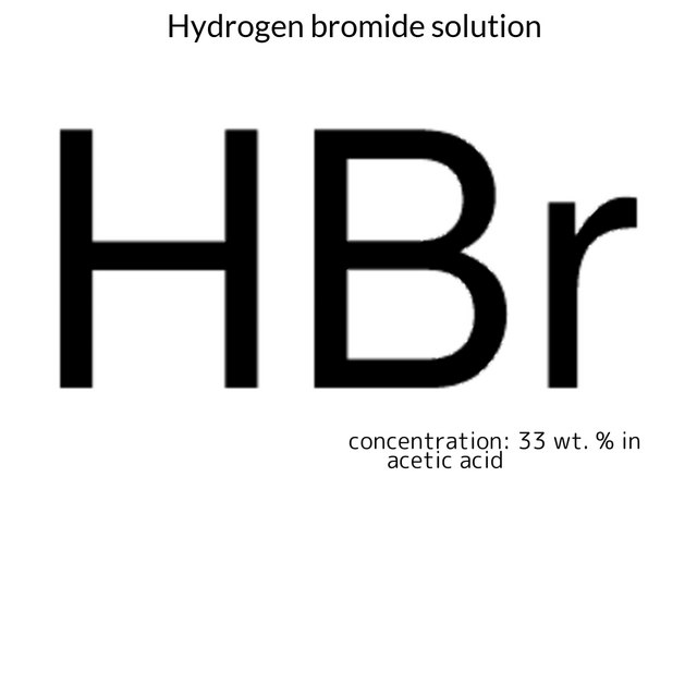 HYDROGEN BROMIDE, 33 WT. %