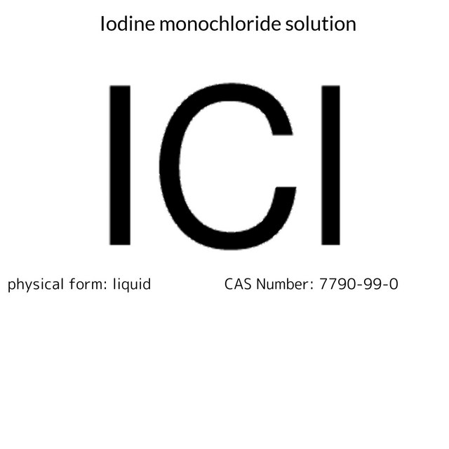 IODINE MONOCHLORIDE, 1.0M SOLUTION &