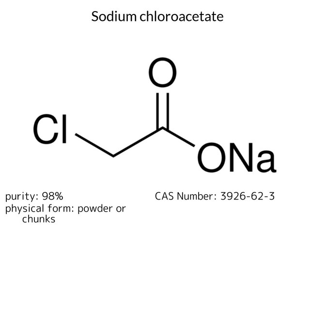 SODIUM CHLOROACETATE, 98%