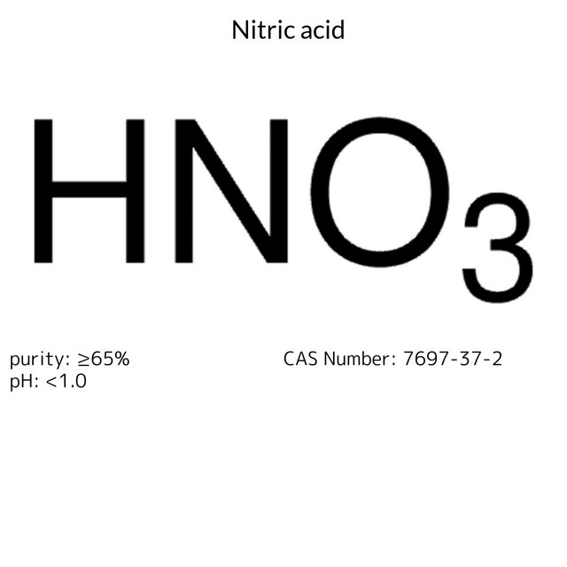 NITRIC ACID MIN. 65 %,