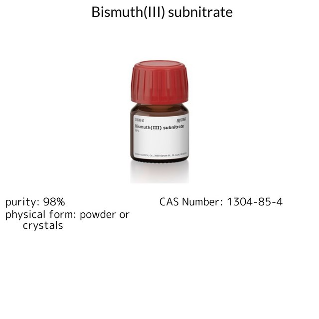 BISMUTH(III) SUBNITRATE, 98%