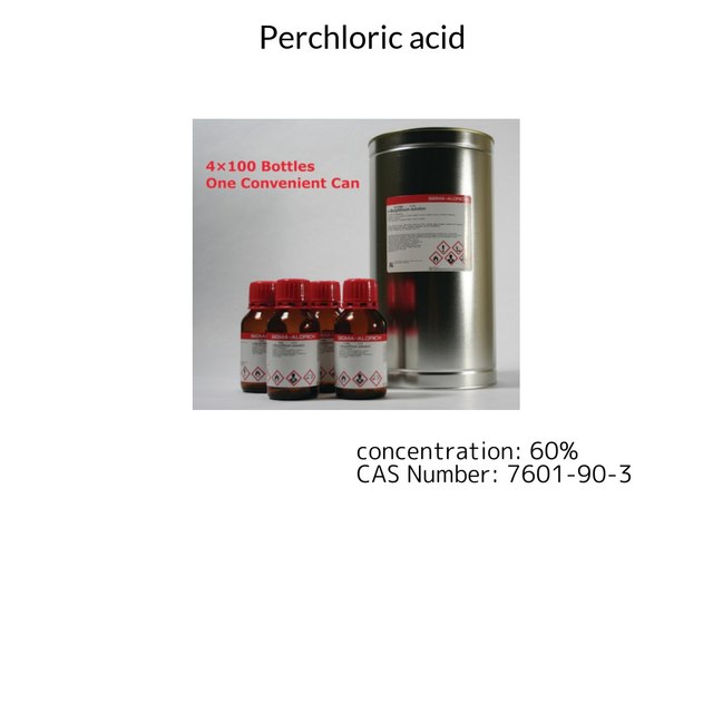 PERCHLORIC ACID, 60%, A.C.S. REAGENT