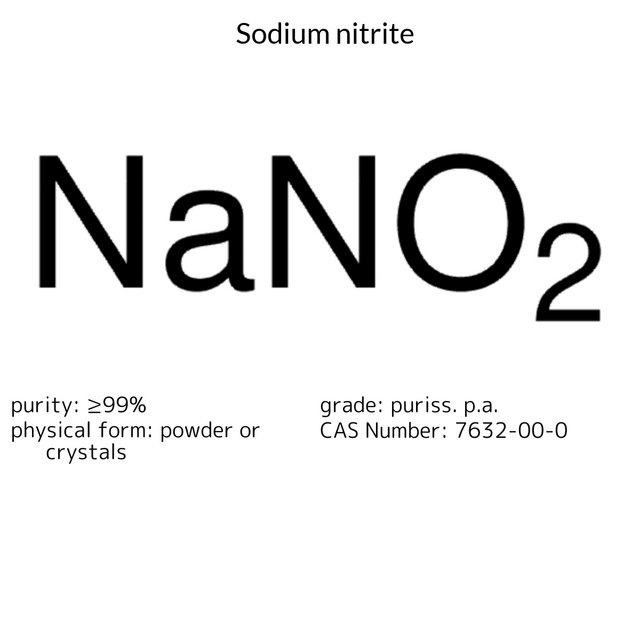 SODIUM NITRITE R. G., REAG.