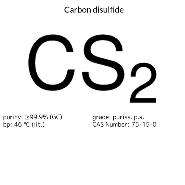 CARBON DISULFIDE, FOR IR SPECTROSCOPY,