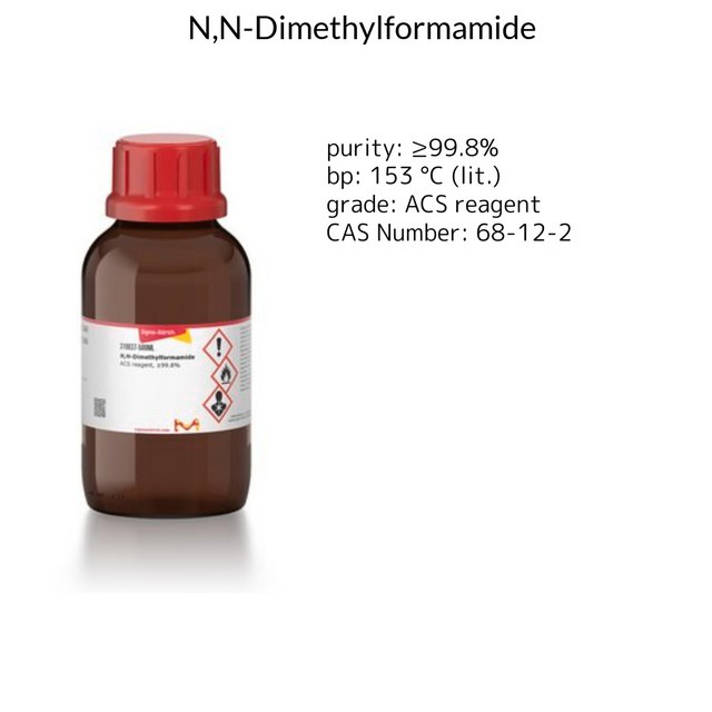 N,N-DIMETHYLFORMAMIDE, >=99.8%, A.C.S. R