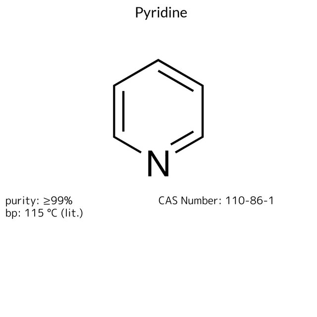 PYRIDINE, REAGENTPLUS, >=99%