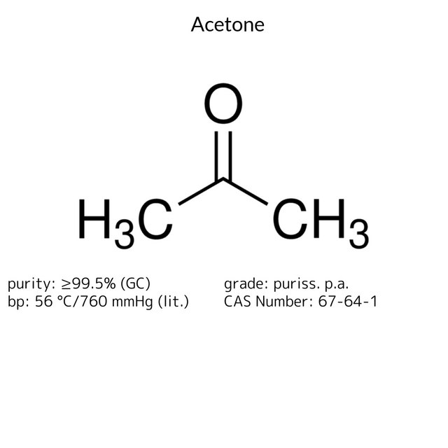 ACETONE R. G., REAG. ACS,