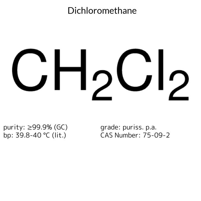 DICHLOROMETHANE R. G., REAG.ACS,REAG. IS