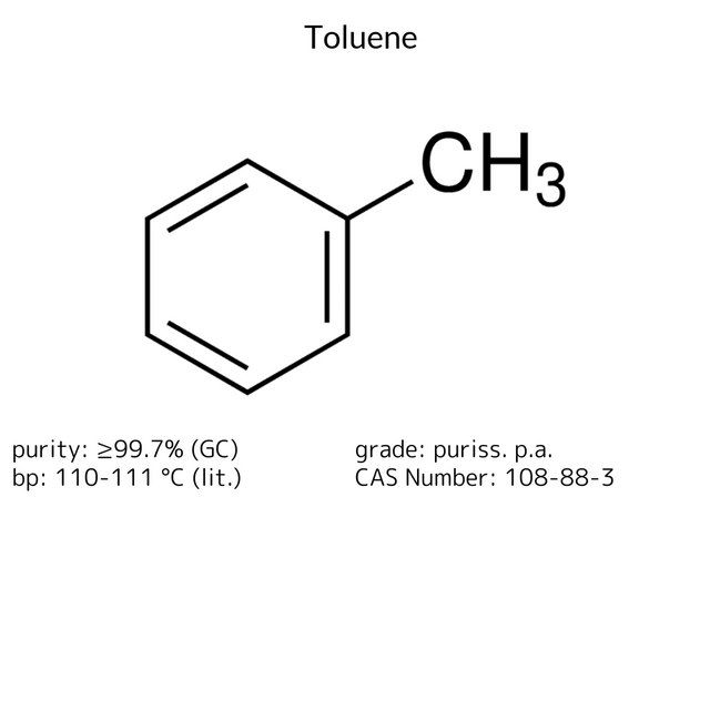 TOLUENE R. G., REAG. ACS,
