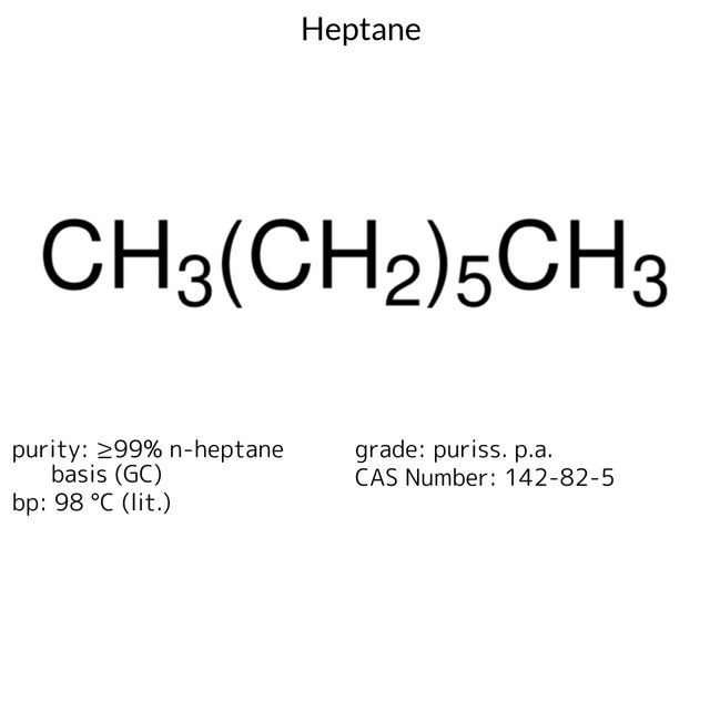 N-HEPTANE R. G., REAG. PH.