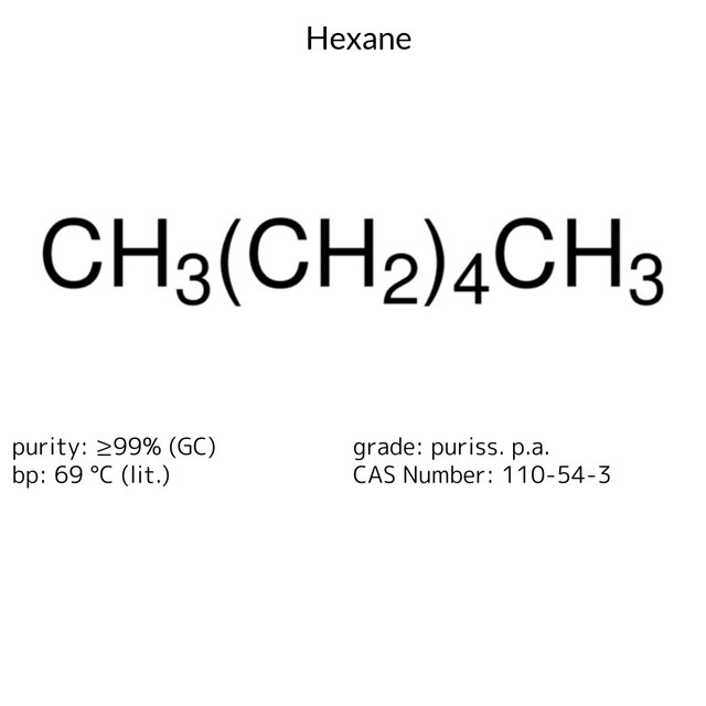 N-HEXANE R. G., REAG. ACS,