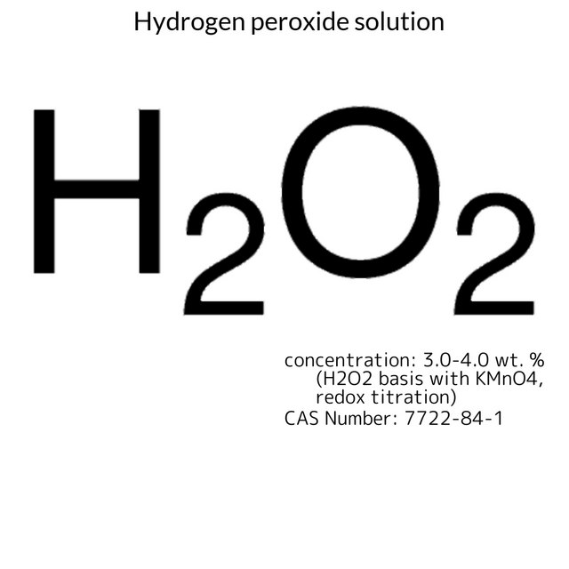HYDROGEN PEROXIDE SOLUTION, CONTAINS AP&