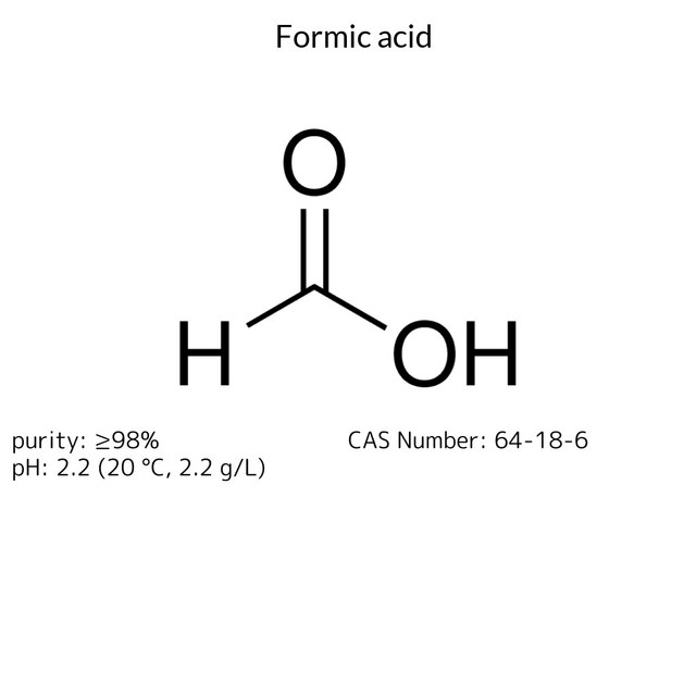 FORMIC ACID PURISS. P.A., ACS