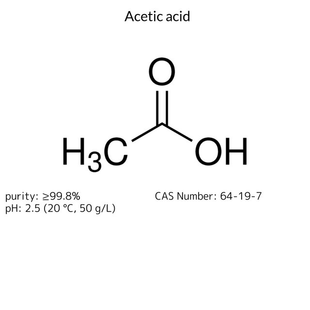 ACETIC ACIDGLACIAL, PURISS. P.A., ACS