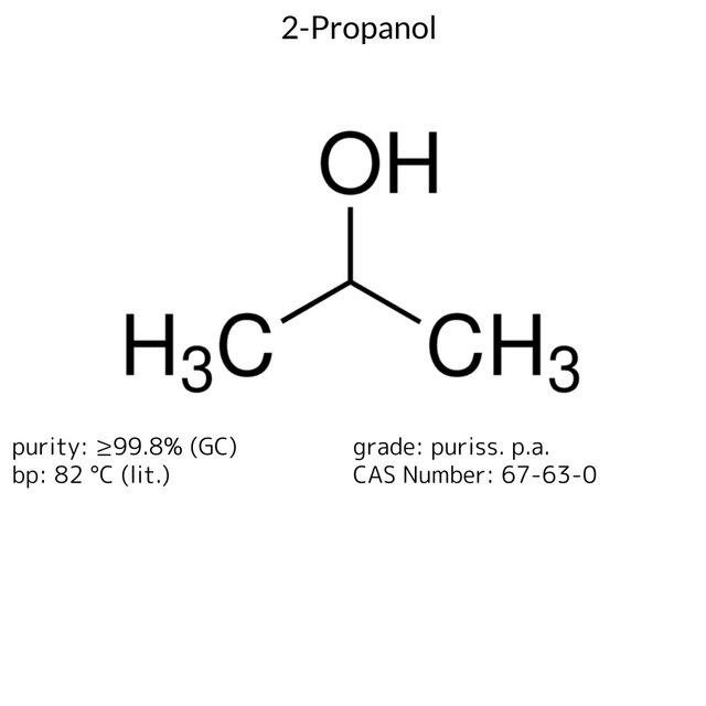 2-PROPANOL R. G., REAG. ACS,