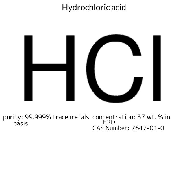 HYDROCHLORIC ACID, 37 WT. %
