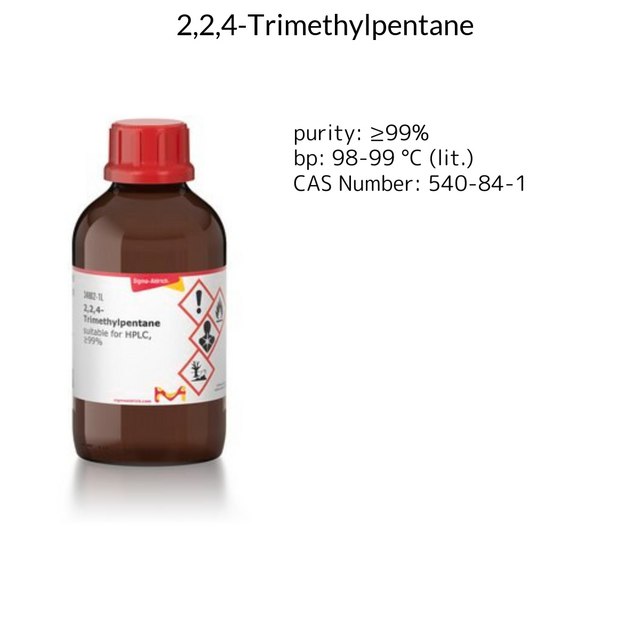 2,2,4-TRIMETHYLPENTANE, FOR HPLC, >=99%