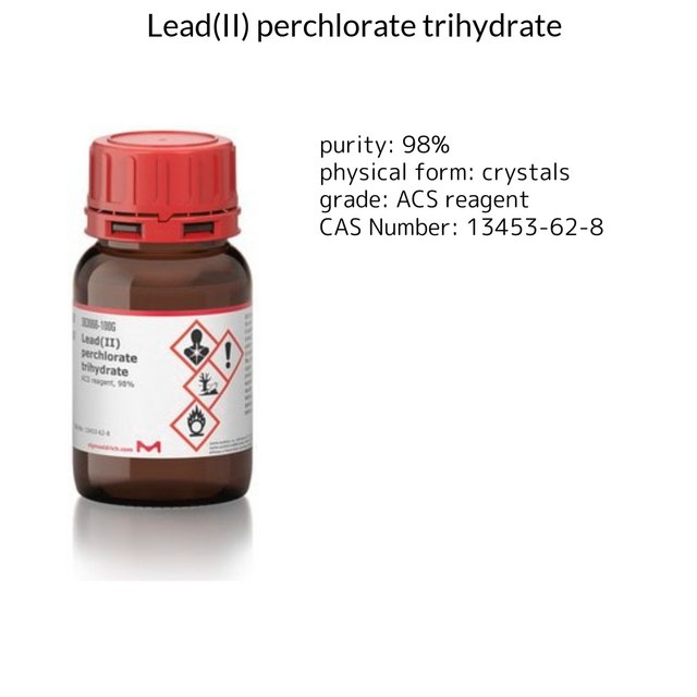 LEAD(II) PERCHLORATE TRIHYDRATE, 98%,