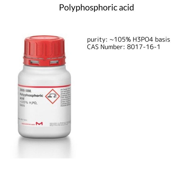 POLYPHOSPHORIC ACID