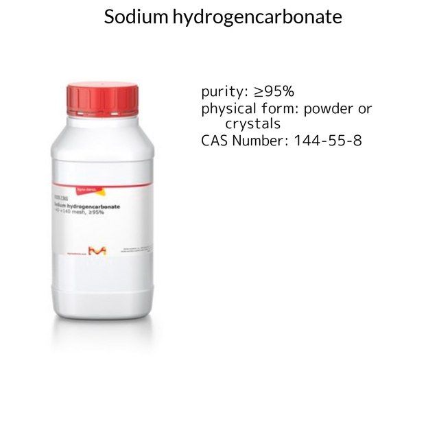 SODIUM HYDROGENCARBONATE, -40+140 MESH