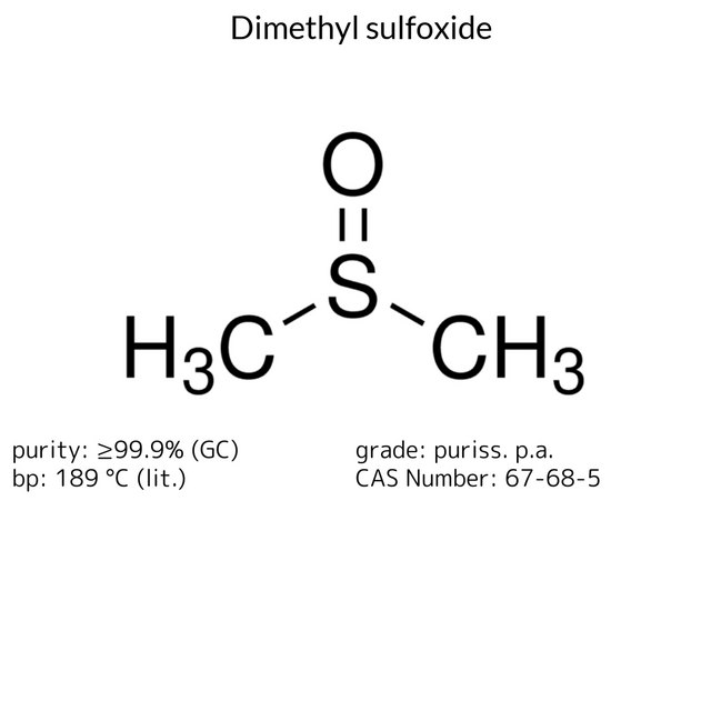 DIMETHYL SULFOXIDE PURISS. P.A., ACS