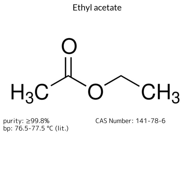 ETHYL ACETATE, FOR HPLC, >=99.8%