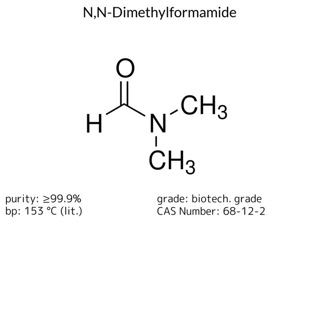 N,N-DIMETHYLFORMAMIDE, BIOTECH GRADE, >=