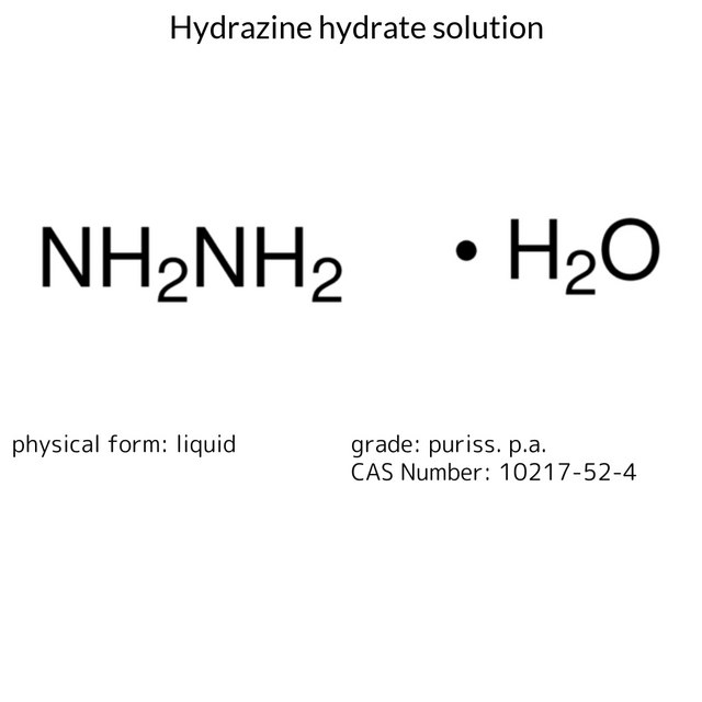 HYDRAZINE HYDRATE SOLUTION, &