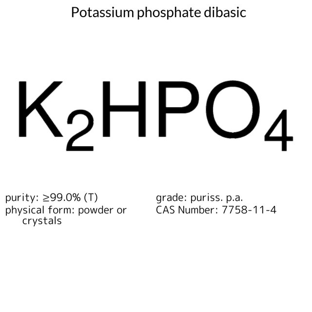 DI-POTASSIUM HYDROGENPHOSPHATE,
